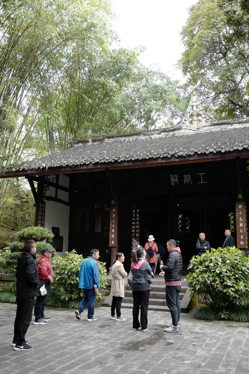 成都之行——杜莆草堂随拍（7）