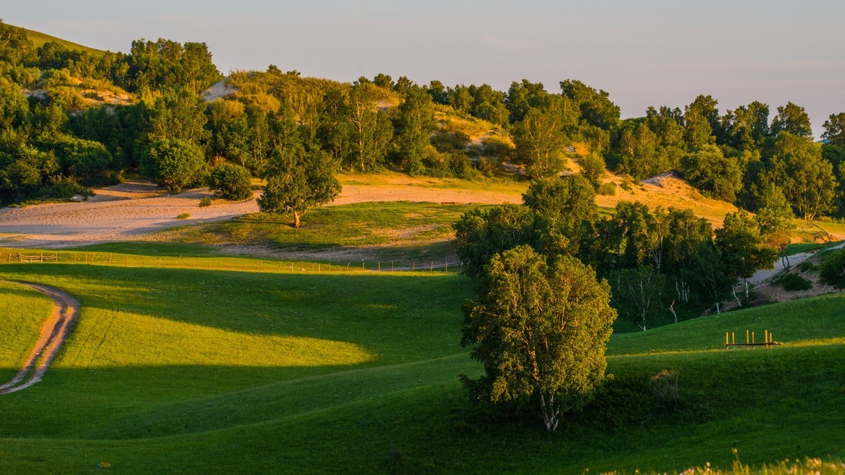 21.6 草原的夏天 （二十一）------黄昏，草原最温馨的时候