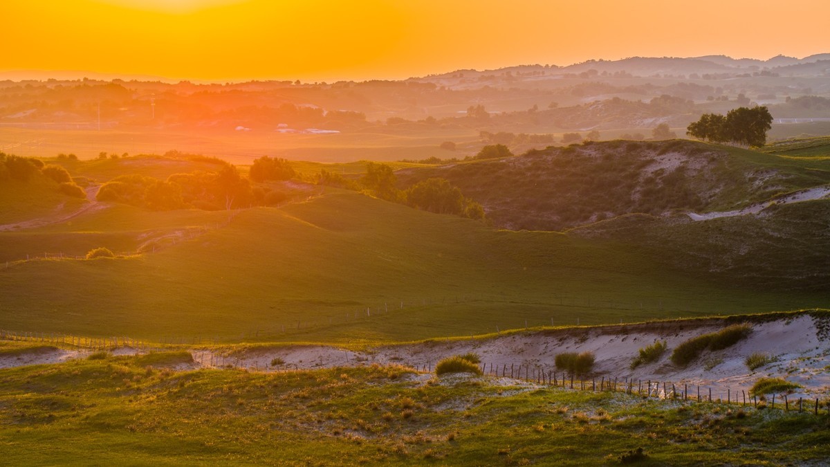 21.6 草原的夏天 （二十一）------黄昏，草原最温馨的时候