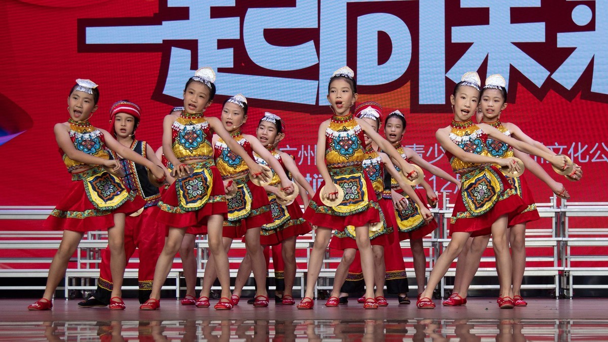 童声童戏，一起向未来（2）