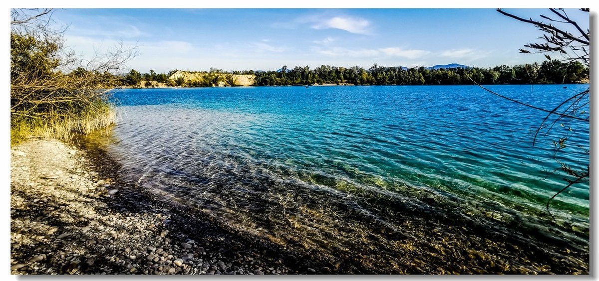 人工湖景（南德）