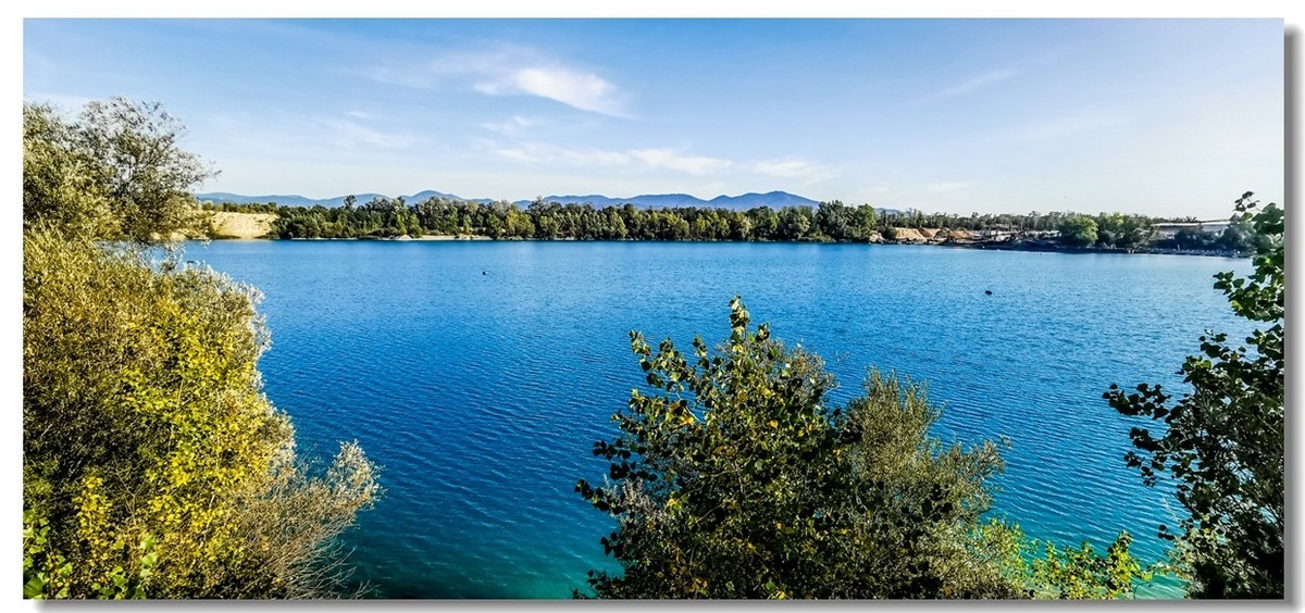 人工湖景（南德）