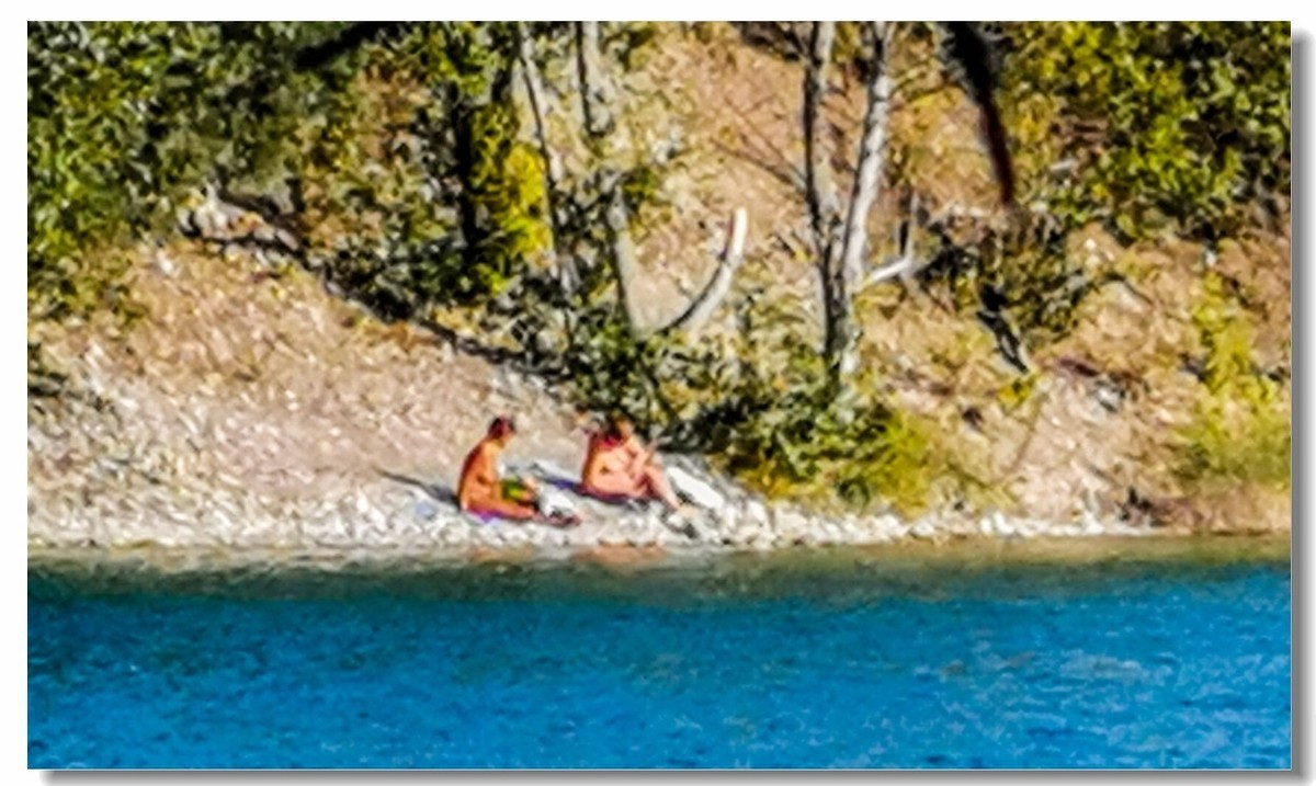 人工湖景（南德）