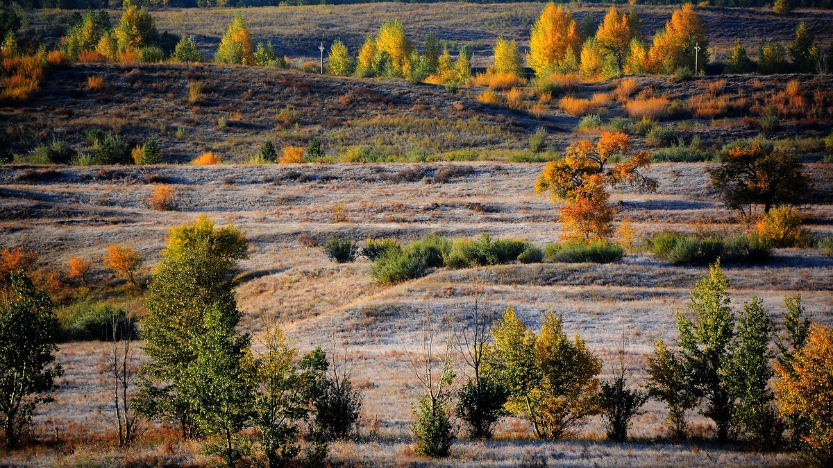 旅拍 — 克什克腾旗（金乌线）秋色