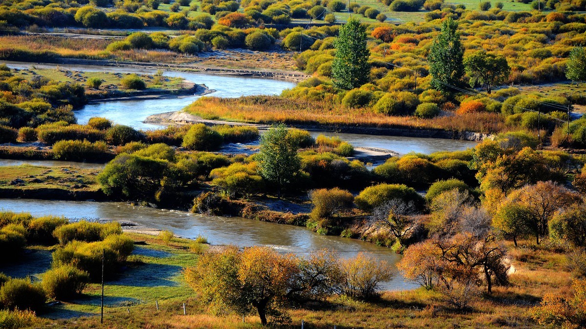旅拍 — 克什克腾旗（金乌线）秋色