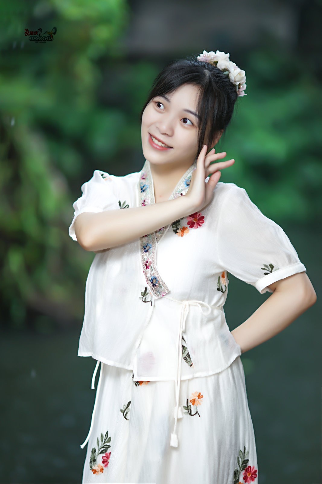 【兰缘傣族少女】---佳佳