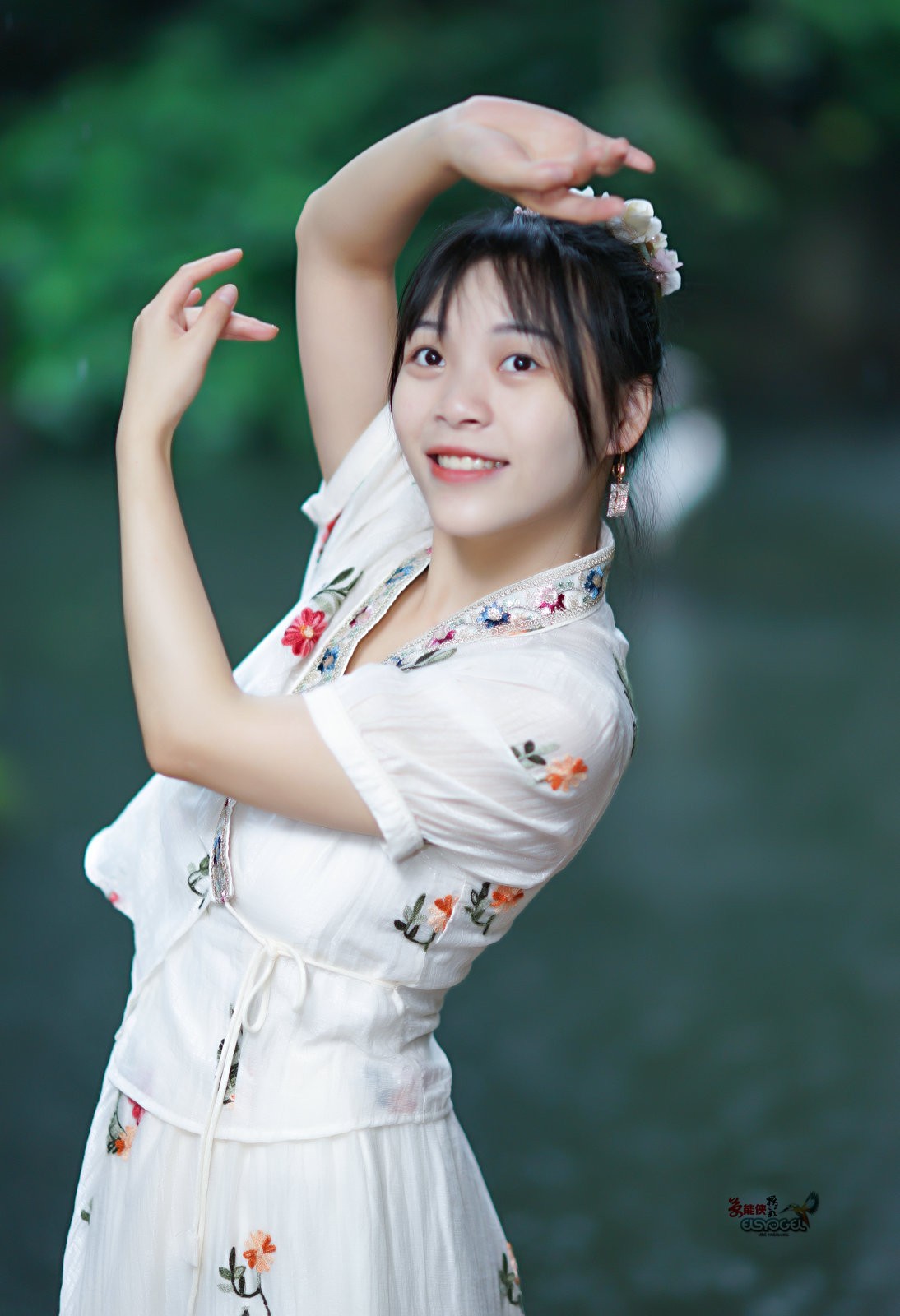 【兰缘傣族少女】---佳佳