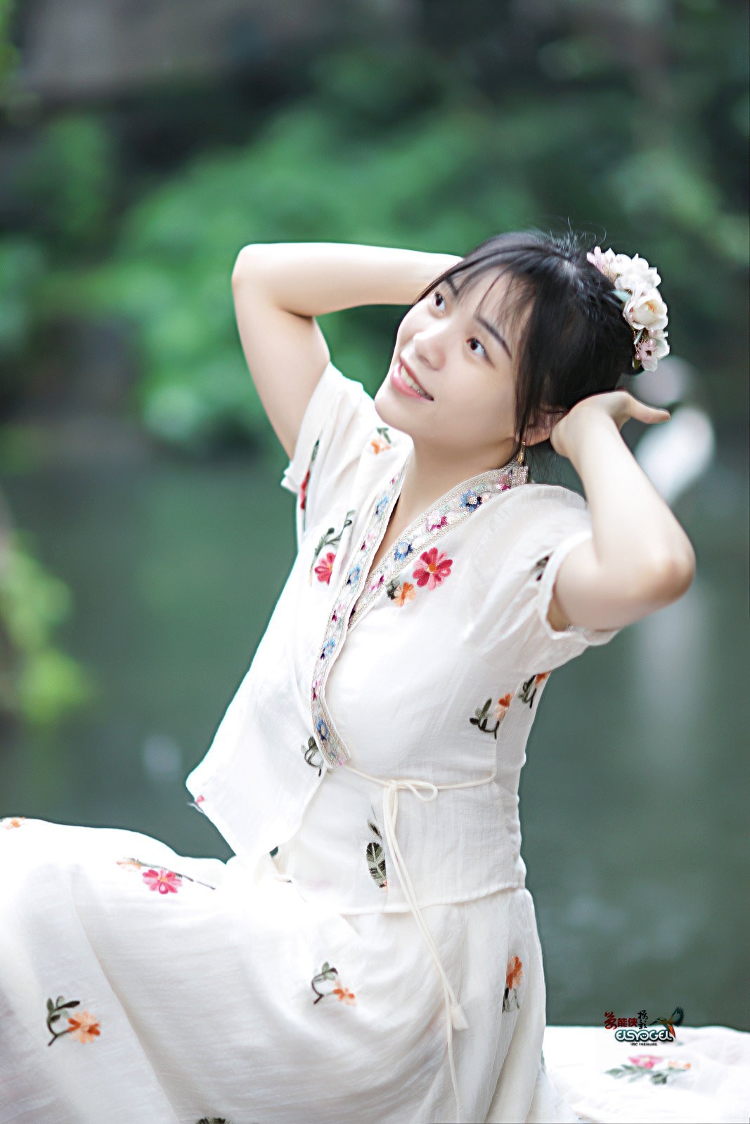 【兰缘傣族少女】---佳佳