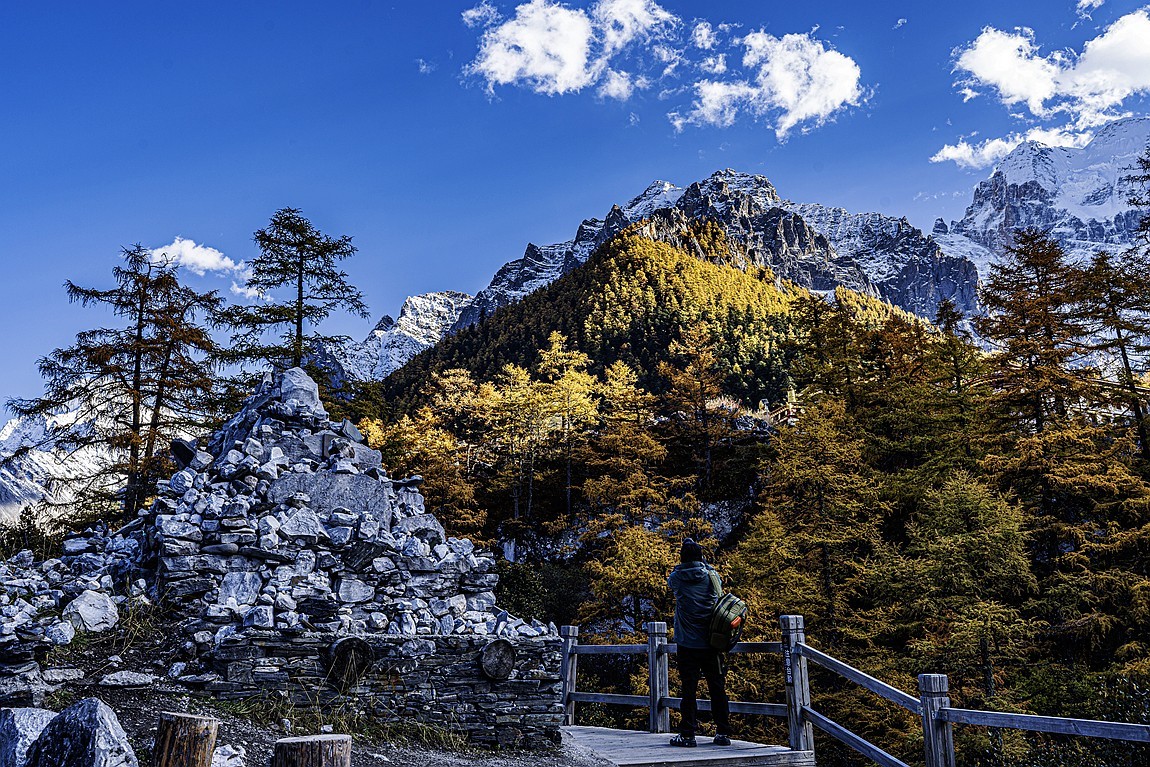 稻城亚丁--秋日行【20】续完