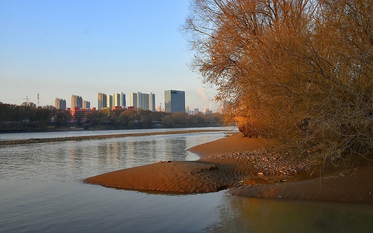黄河的早晨----以此贴谢各位好友的支持-----