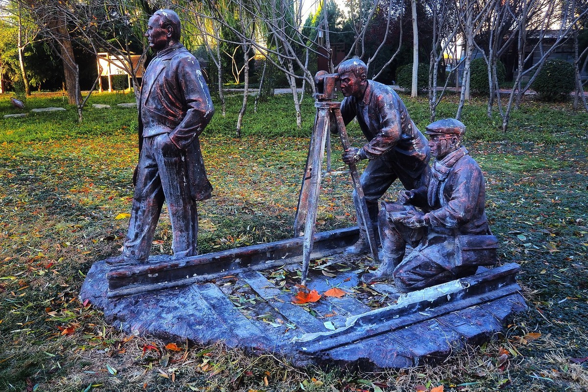 冬日· 街角公园2