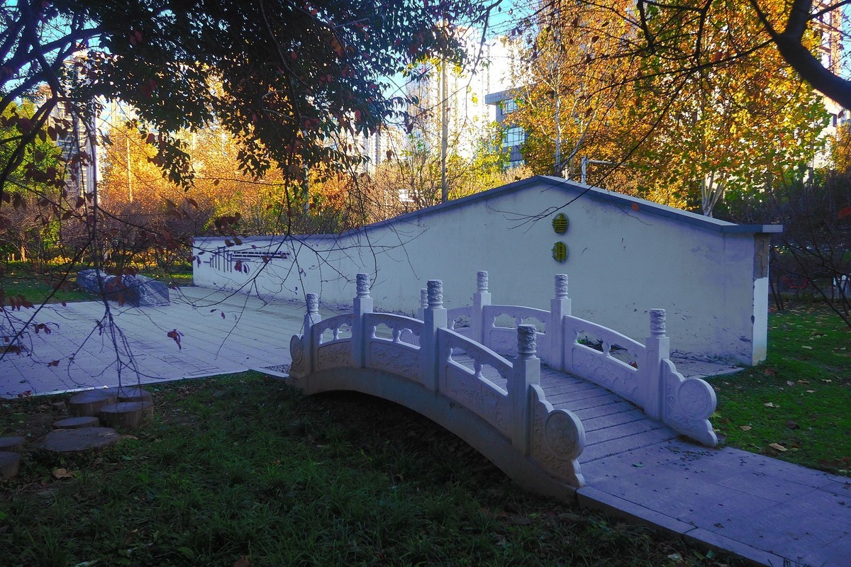 冬日· 街角公园2