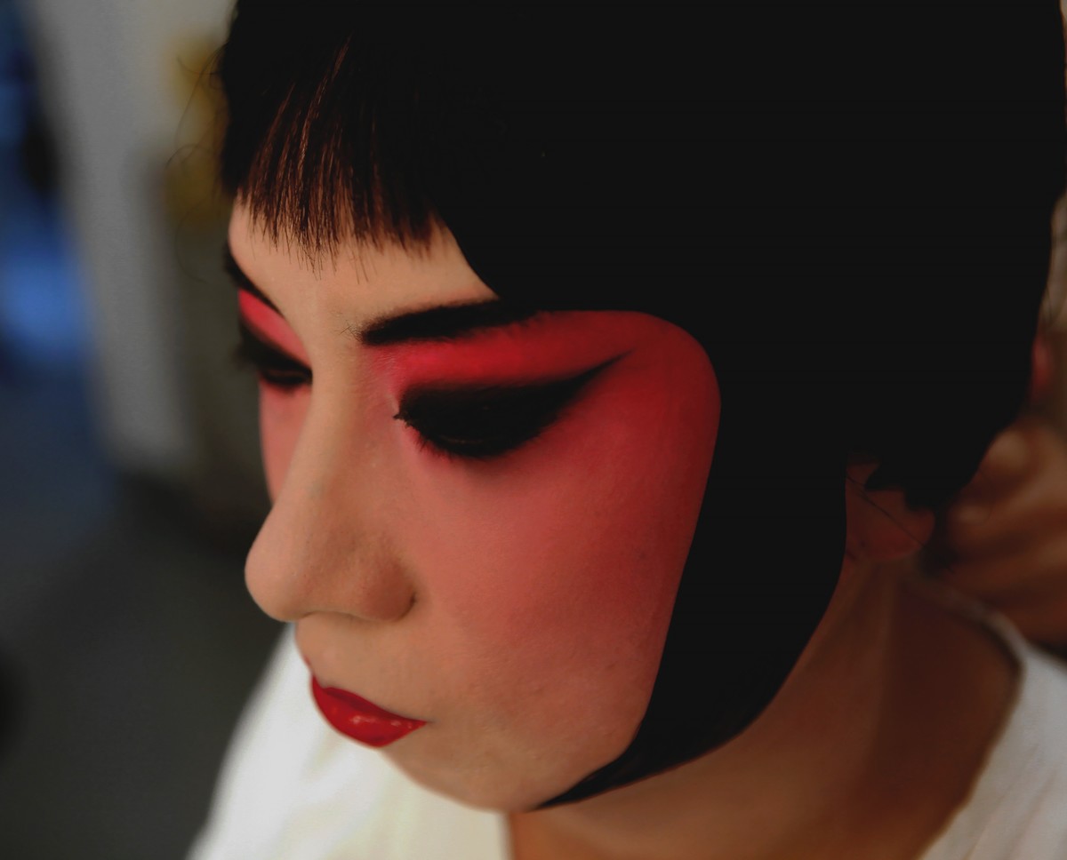 我的京剧照   京剧霸王别姬  戏曲人物  旦角花衫