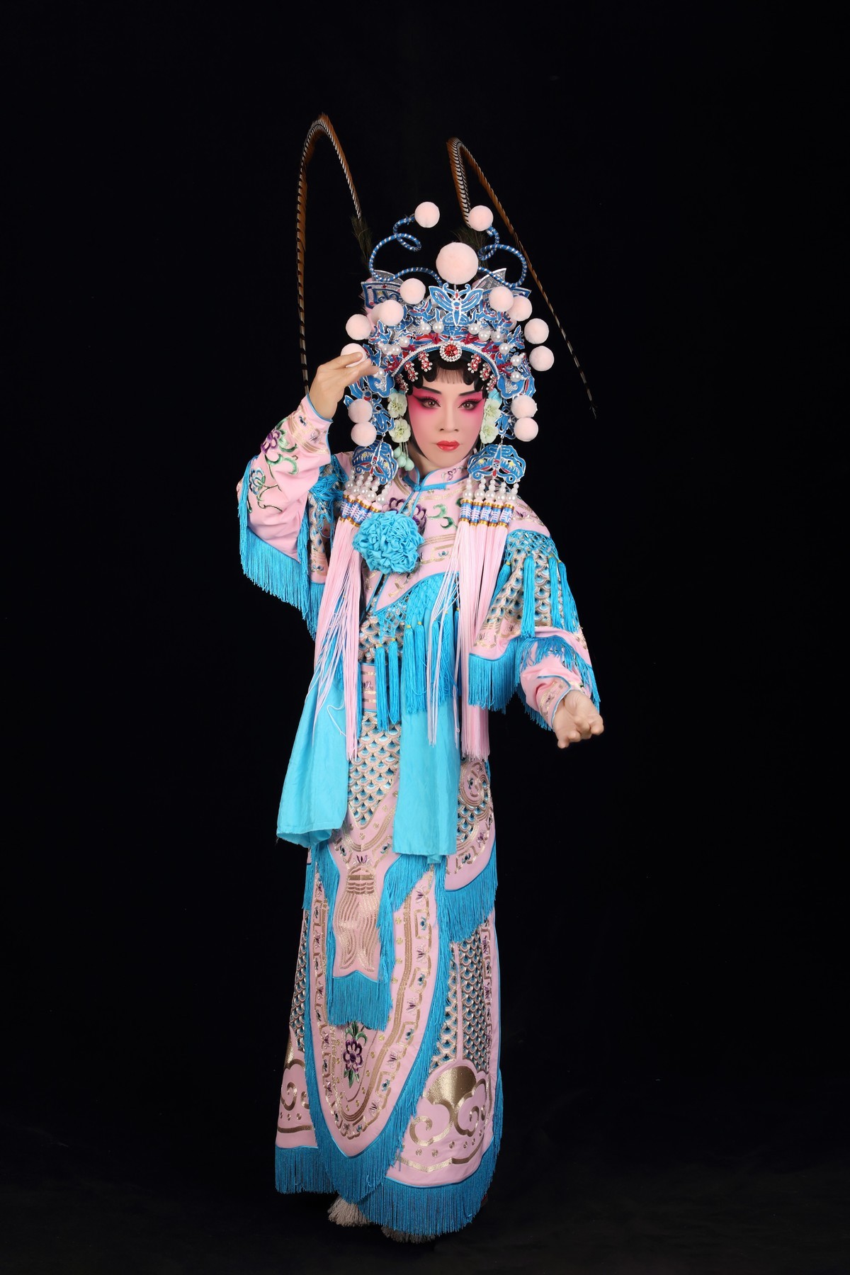 我的京剧照   京剧霸王别姬  戏曲人物  旦角花衫
