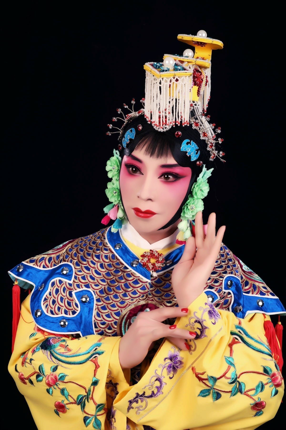 我的京剧照   京剧霸王别姬  戏曲人物  旦角花衫