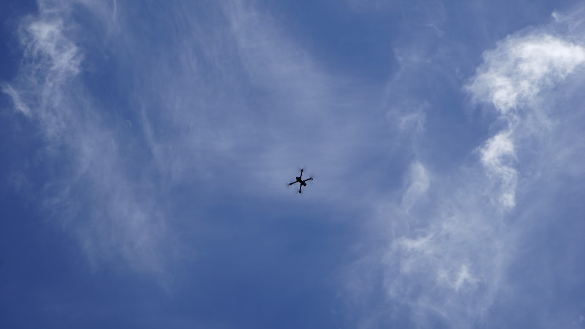 大西北的戈壁滩