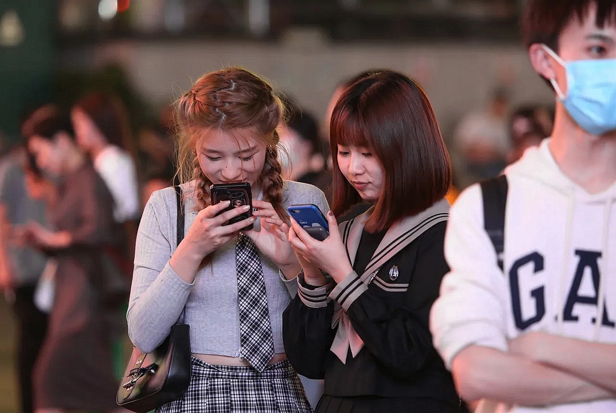 5.20【我爱你】长沙步行街抓拍--2