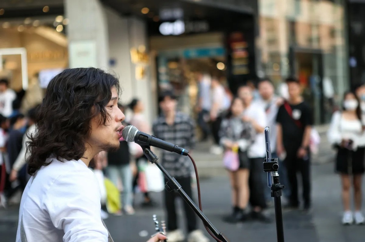 5.20【我爱你】长沙步行街抓拍--2