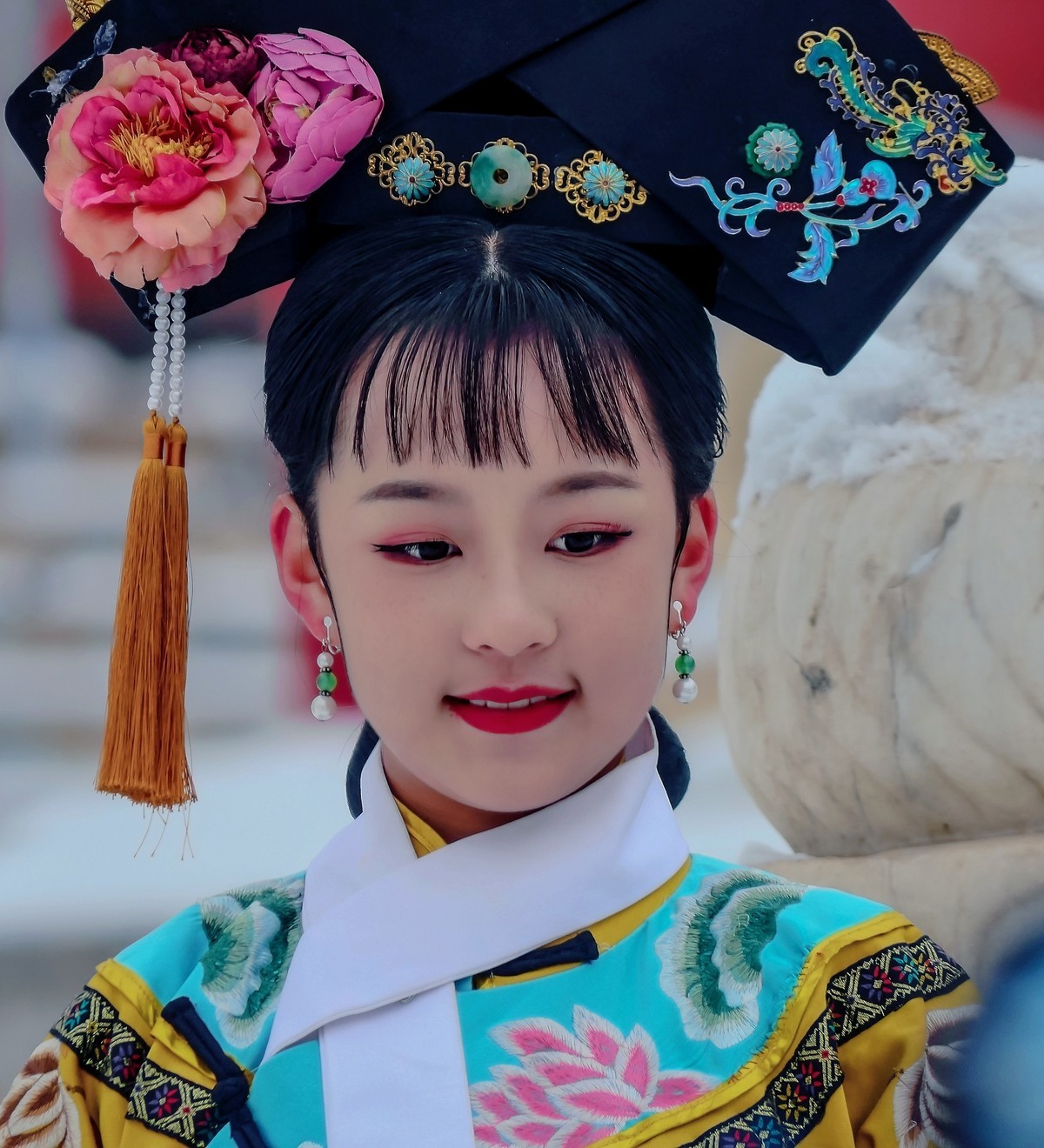 雪中游拍20220122-宫里的女人 《66》