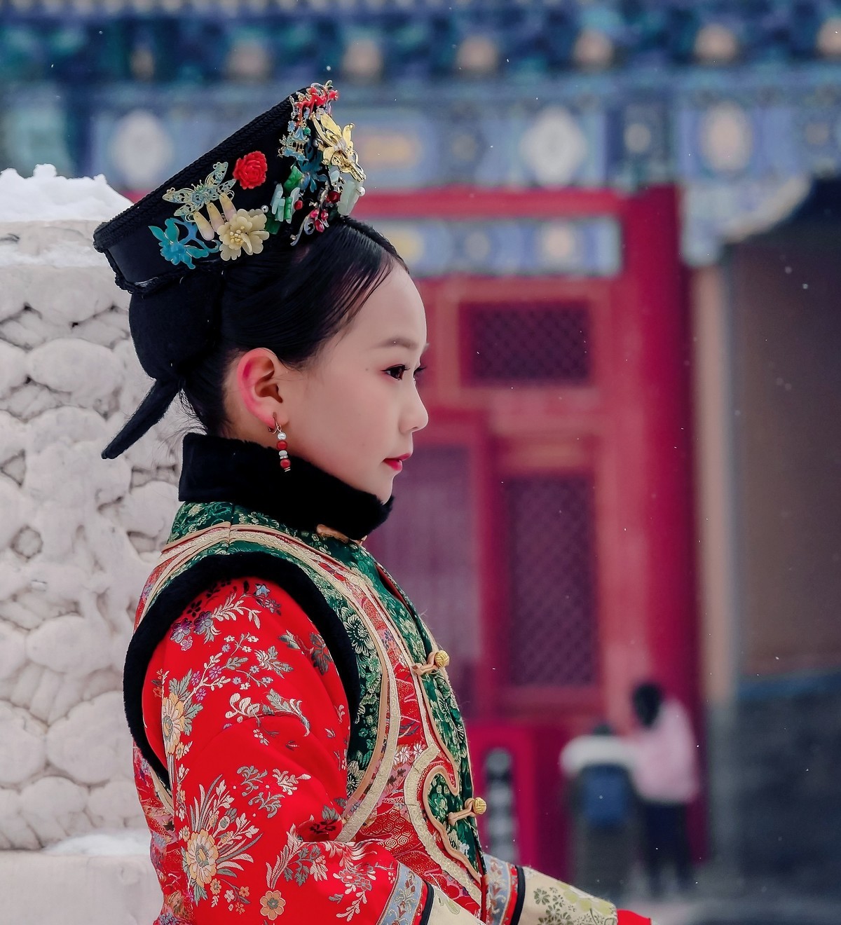 雪中游拍20220122-宫里的女人 《66》