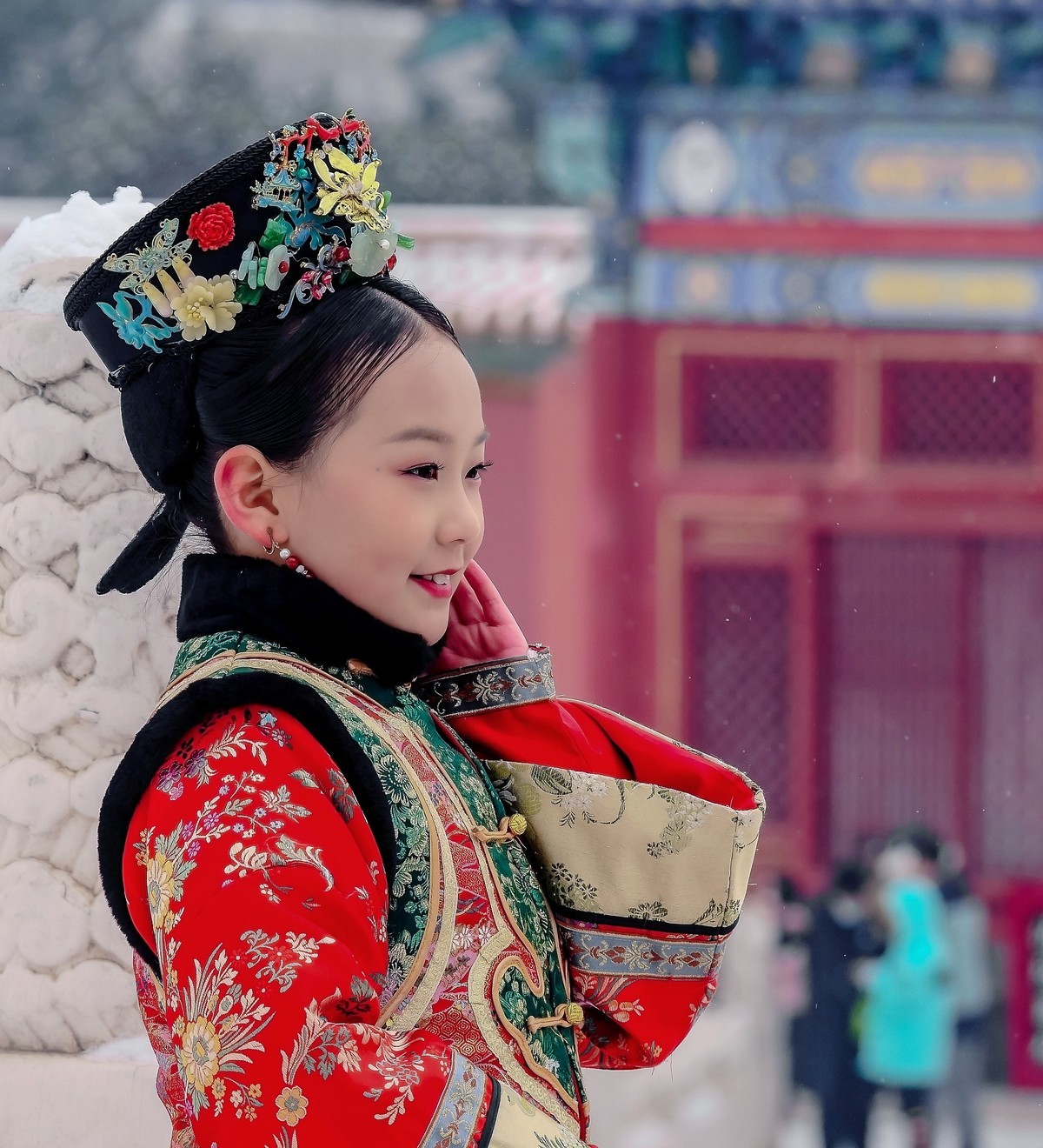 雪中游拍20220122-宫里的女人 《66》