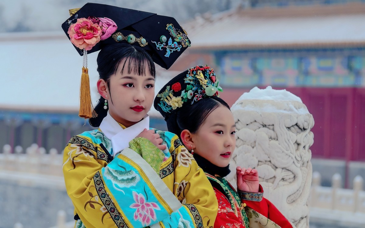 雪中游拍20220122-宫里的女人 《66》