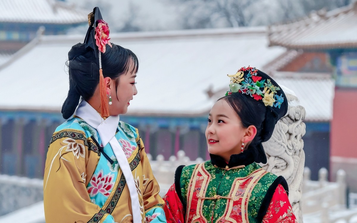 雪中游拍20220122-宫里的女人 《66》