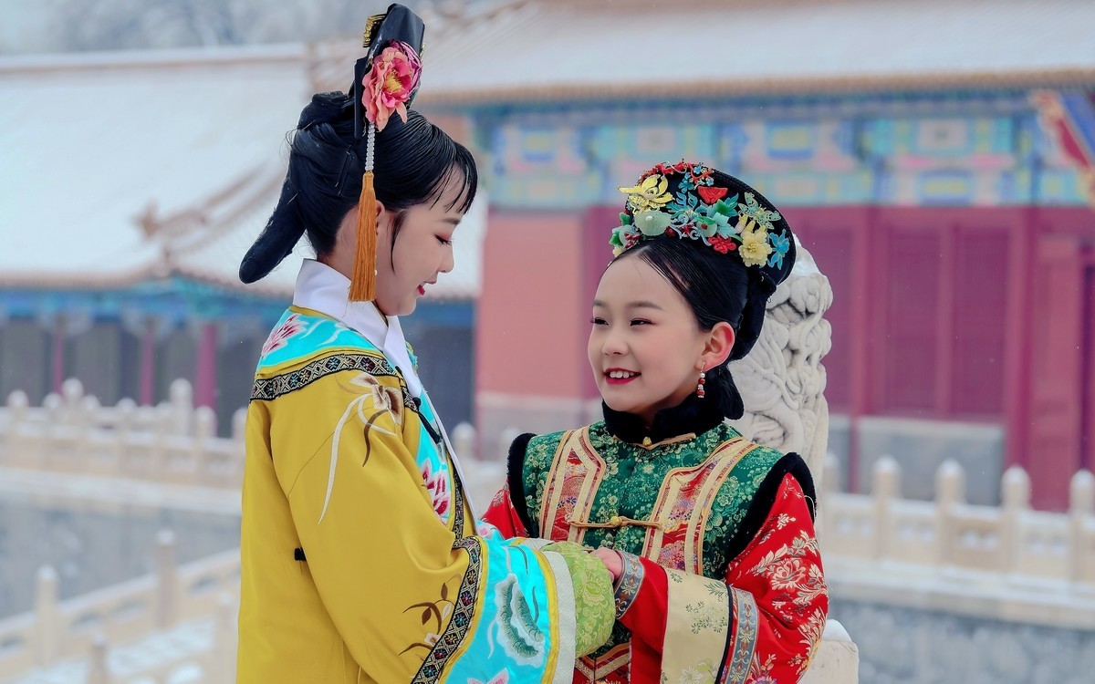 雪中游拍20220122-宫里的女人 《66》