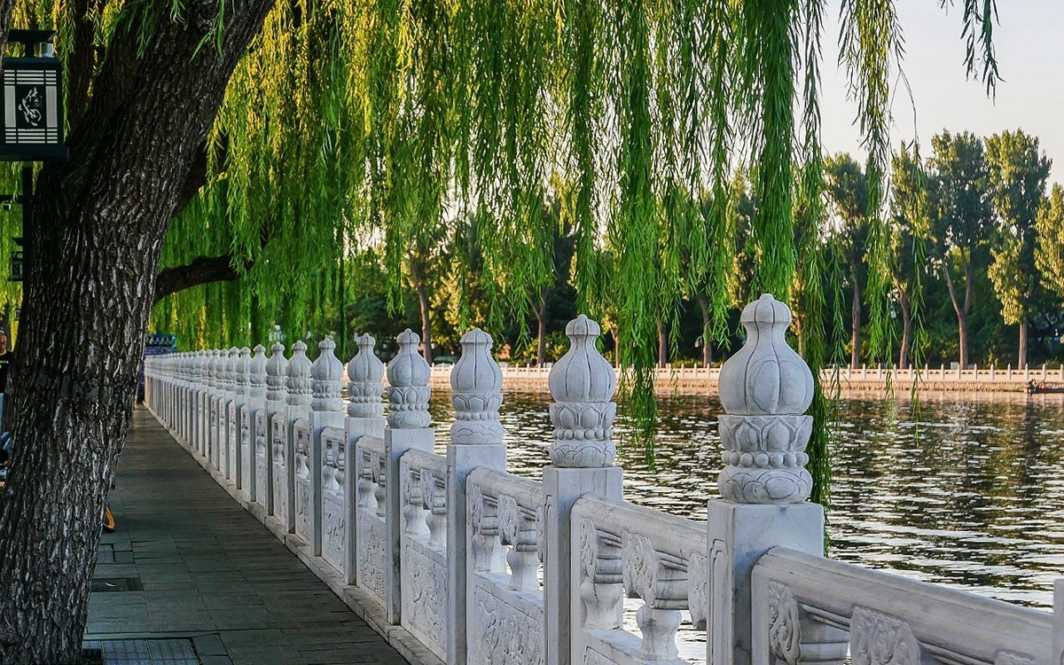 北京什刹海(2)-中关村在线摄影论坛