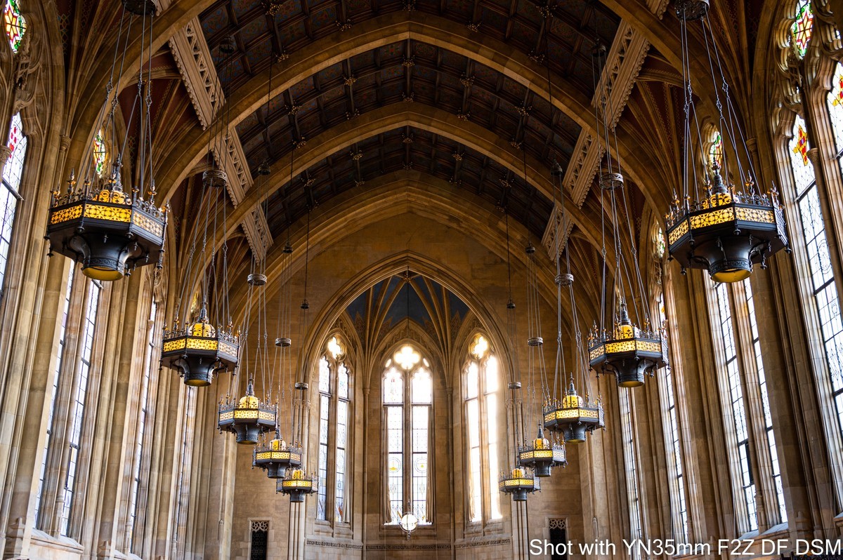 【实拍照片】永诺YN35mm F2Z DF DSM尼康微单Z卡口全画幅自动对焦镜头