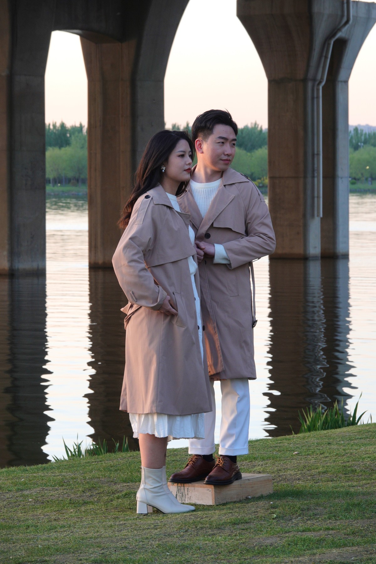 又到拍婚紗的季節