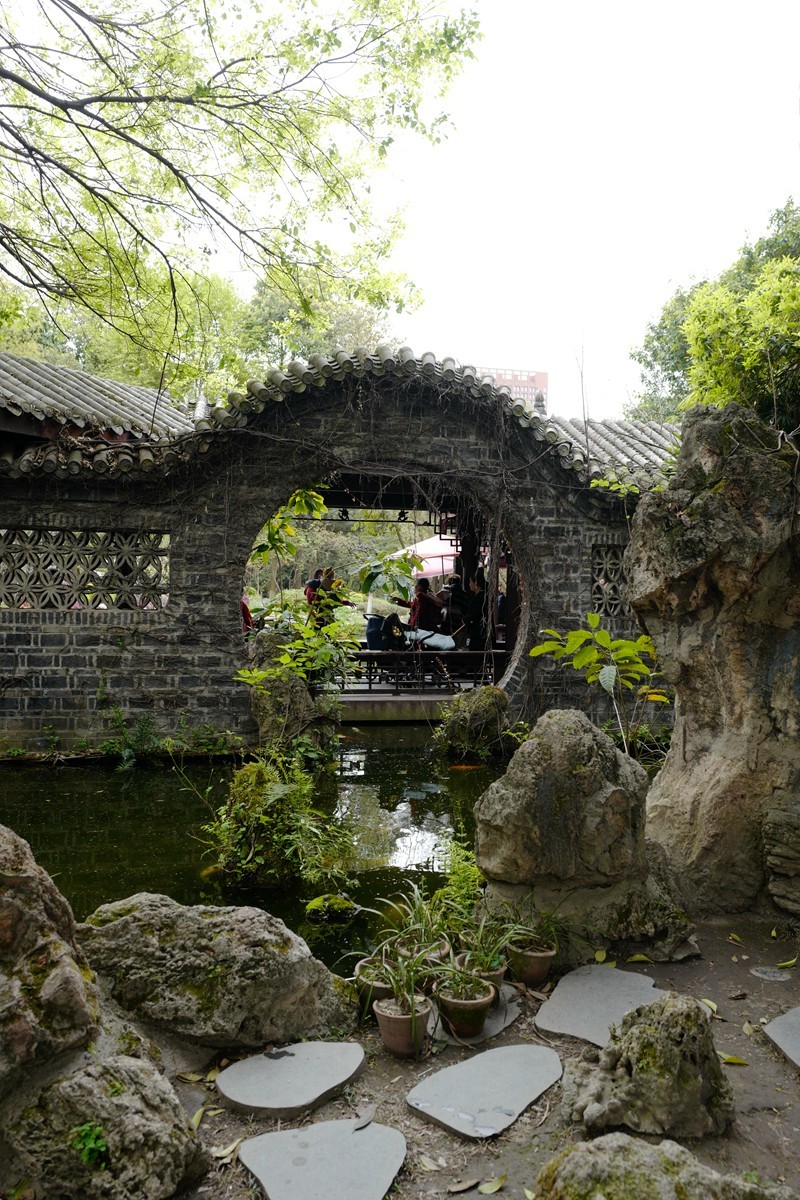成都之行——人民公园（5）