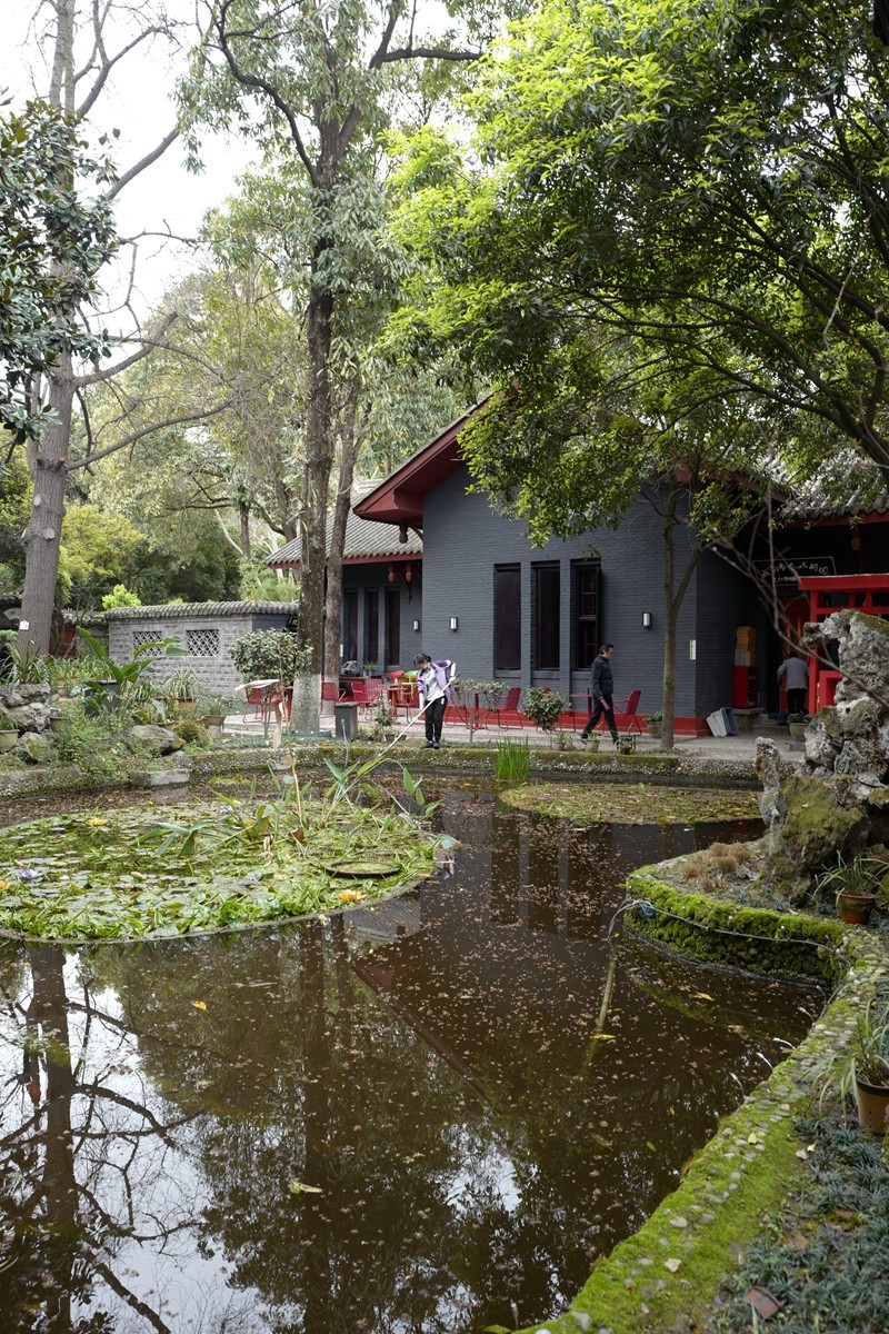 成都之行——人民公园（5）