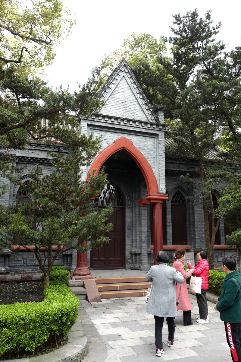 成都之行——人民公园（5）