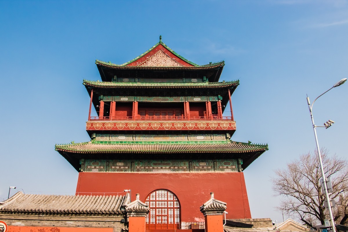 【镜头里】第1525号:北京钟鼓楼(二)-中关村在线摄影论坛