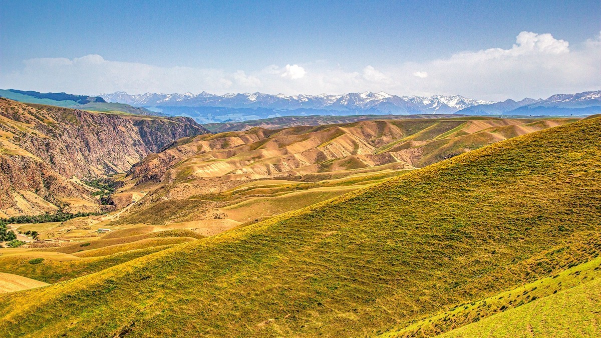 新疆行游--喀拉峻草原【16】