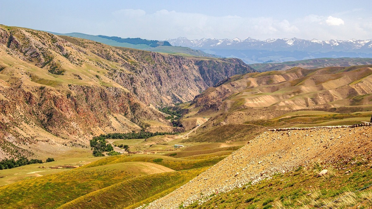 新疆行游--喀拉峻草原【16】