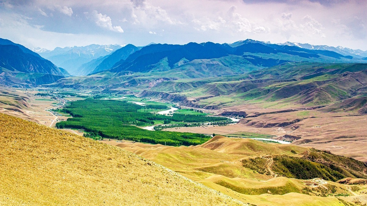 新疆行游--喀拉峻草原【16】