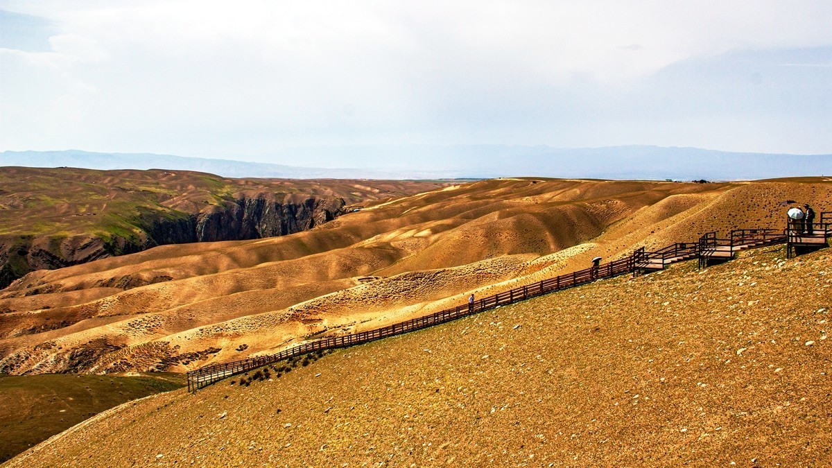 新疆行游--喀拉峻草原【16】