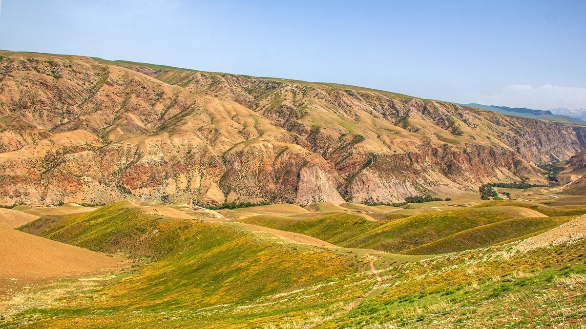 新疆行游--喀拉峻草原【16】