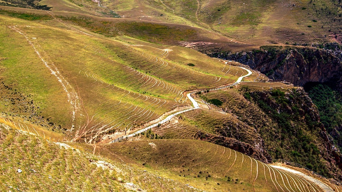 新疆行游--喀拉峻草原【16】