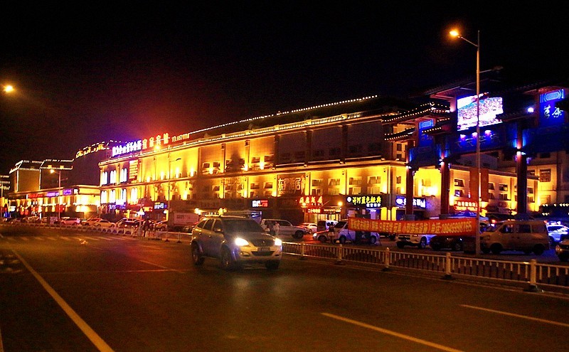 《不老松：纪实摄影》驰骋呼伦贝尔之大庆夜景！ (1)