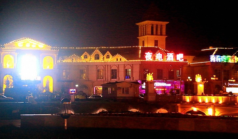 《不老松：纪实摄影》驰骋呼伦贝尔之大庆夜景！ (1)