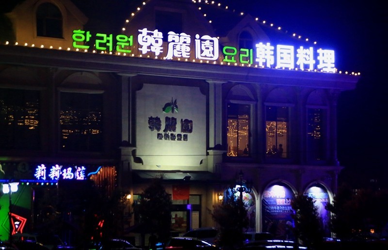 《不老松：纪实摄影》驰骋呼伦贝尔之大庆夜景！ (2)