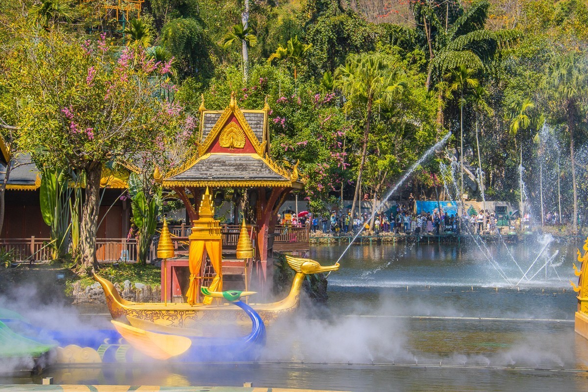 2024-04-24西双版纳原始森林公园孔雀山庄 （三）