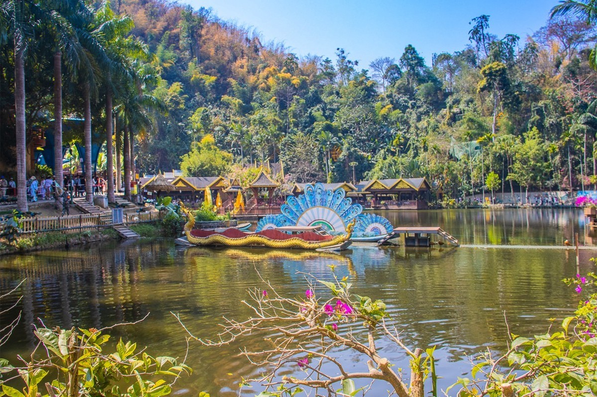 2024-04-24西双版纳原始森林公园孔雀山庄 （三）