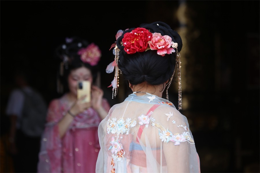 快闪521隋唐洛阳城景区和演艺