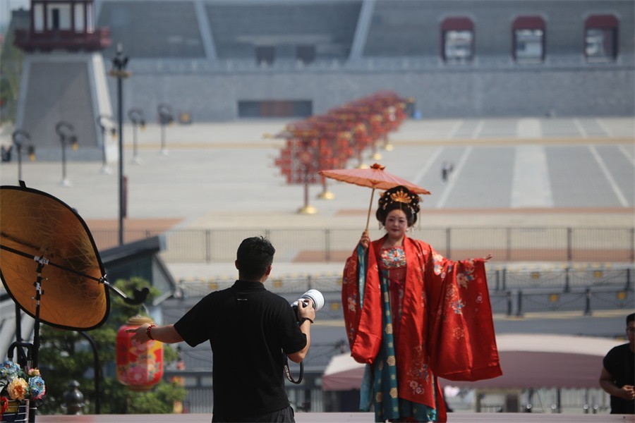 快闪521隋唐洛阳城景区和演艺