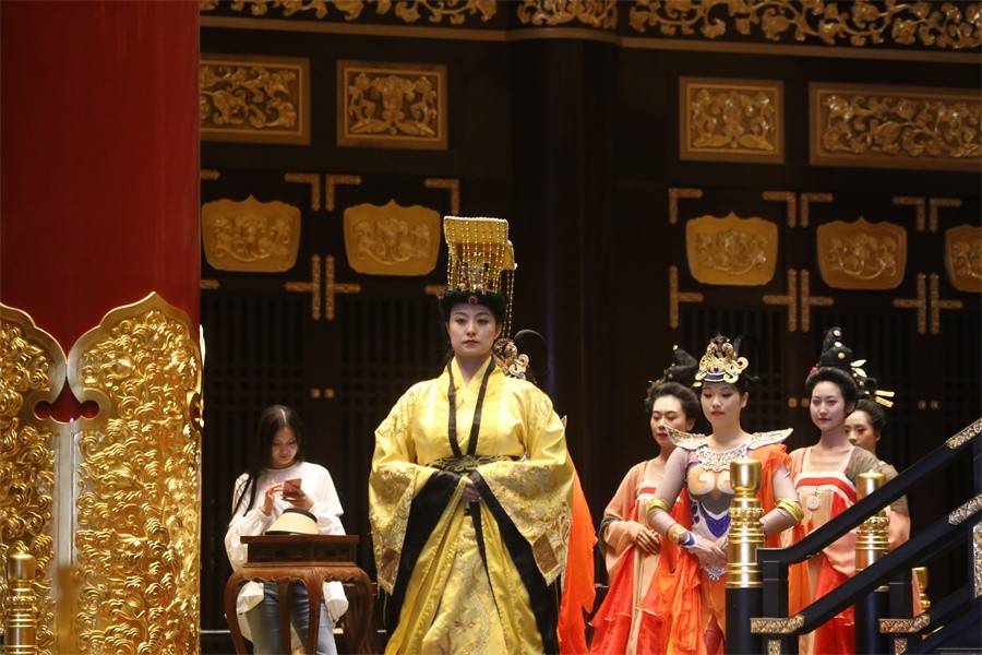 快闪521隋唐洛阳城景区和演艺