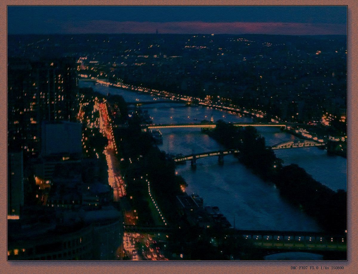 艾佛尔铁塔（老片重发）